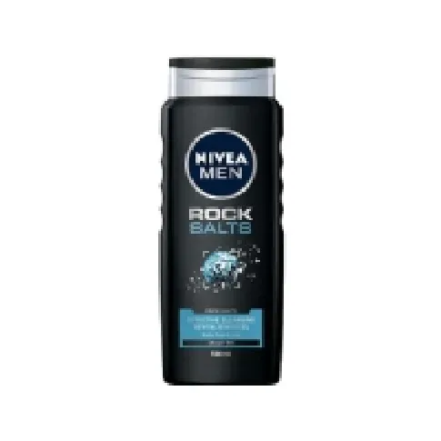 Bilde av best pris Nivea Men Rock Salts shower gel 500ml Hudpleie - Hudpleie for menn - Dusjsåpe