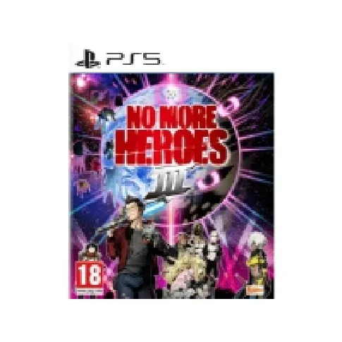 Bilde av best pris No More Heroes III game, PS5 Gaming - Spill - Playstation 5