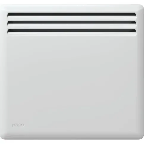 Bilde av best pris Nobø Front panelovn uten termostat, 250W/230V, hvit, 3 m² Tekniske installasjoner > Varme
