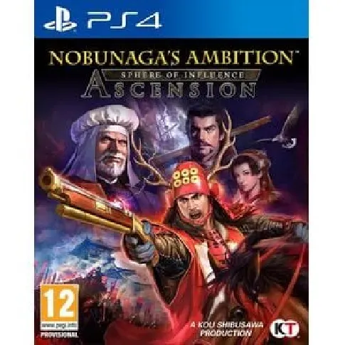 Bilde av best pris Nobunaga’s Ambition Sphere of Influence - Ascension - Videospill og konsoller