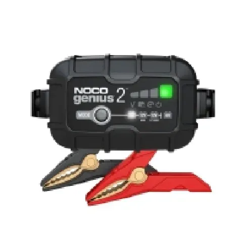 Bilde av best pris Noco Genius 2 batterilader Bilpleie & Bilutstyr - Sikkerhet for Bilen - Starthjelp