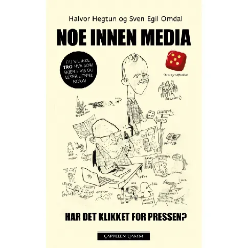 Bilde av best pris Noe innen media - En bok av Halvor Hegtun