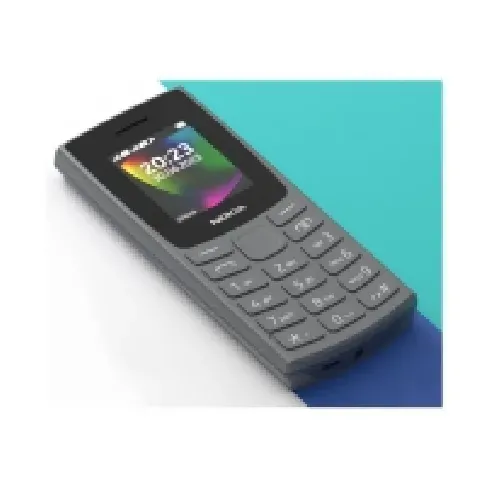 Bilde av best pris Nokia 105 (2023) - dual-SIM - Charcoal - 2G (operational until 31 dec. 2025) Gaming - Spillkonsoll tilbehør - Diverse
