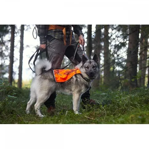 Bilde av best pris Non-Stop Dogwear Camo Hundevest Oransje (M) Hund - Hundeklær - Hundevester