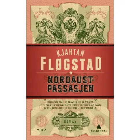 Bilde av best pris Nordaustpassasjen av Kjartan Fløgstad - Skjønnlitteratur