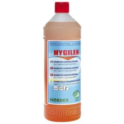 Bilde av best pris Nordex Nordex sanitetsrengjøring Hygilen, 1 L Andre rengjøringsprodukter,Rengjøringsmiddel,Rengjøringsmiddel