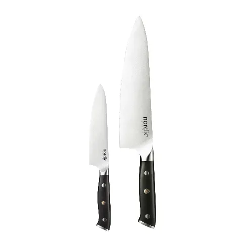 Bilde av best pris Nordic Chefs - Chef knife and utility knife (94179) - Hjemme og kjøkken