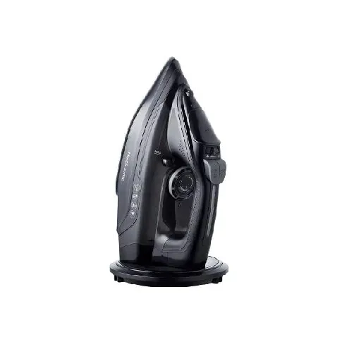 Bilde av best pris Nordic Sense - Cordless steam iron 2200 watt - Black (12229) - Hjemme og kjøkken