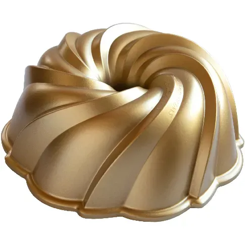 Bilde av best pris Nordic Ware Swirl Bunt Kakeform 2,4 liter Kakeform