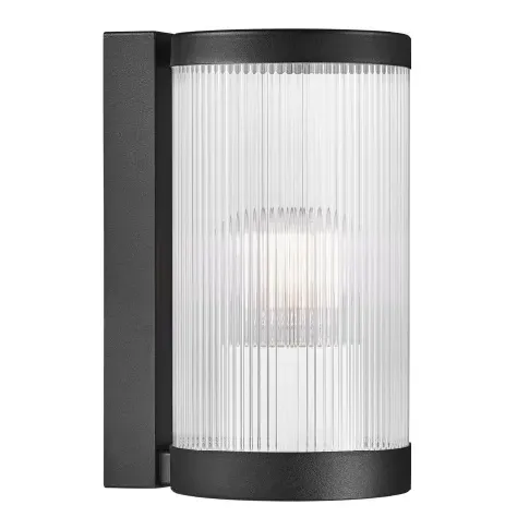 Bilde av best pris Nordlux Coupar utendørs vegglampe, sort Vegglampe