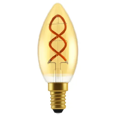 Bilde av best pris Nordlux Deko Spiral E14 mignonpære LED filament