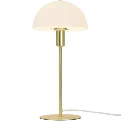 Bilde av best pris Nordlux Ellen bordlampe, messing Bordlampe