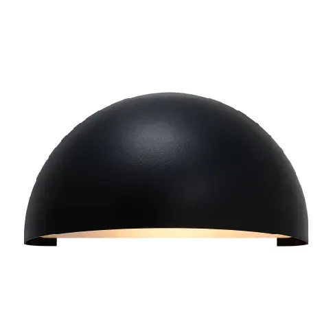 Bilde av best pris Nordlux Scorpius Maxi utendørs vegglampe, sort Vegglampe