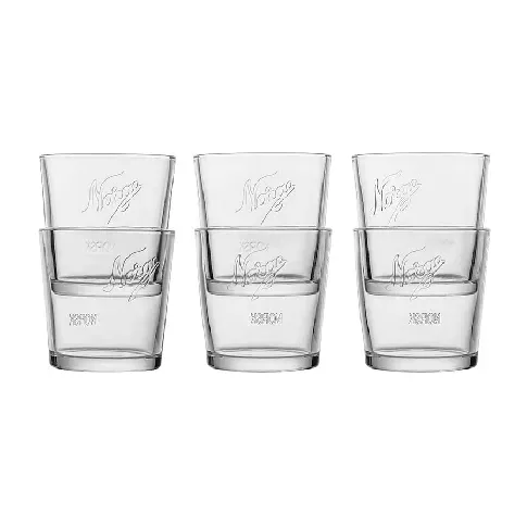 Bilde av best pris Norgesglasset Kjøkkenglass 240 ml 6pk Stable Hjem og hage - Kjøkken og spisestue - Servise og bestikk - Drikkeglass