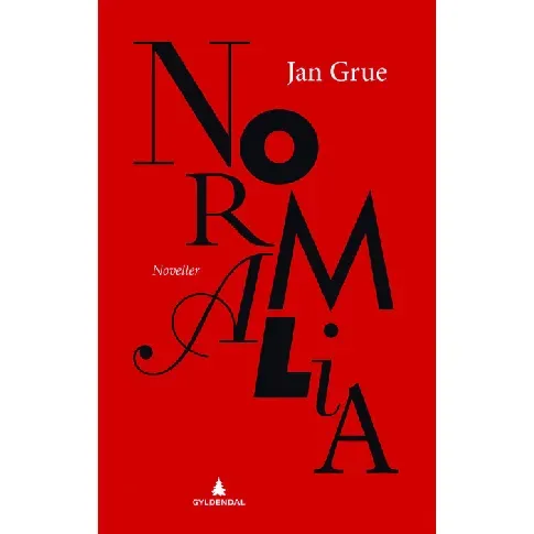 Bilde av best pris Normalia av Jan Grue - Skjønnlitteratur