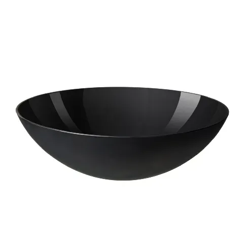 Bilde av best pris Normann Copenhagen - Krenit Salad Bowl - Black (351010) - Hjemme og kjøkken