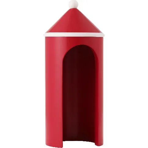 Bilde av best pris Normann Copenhagen Tale Figurer Sentry Box Stor Lollipop Red Figur
