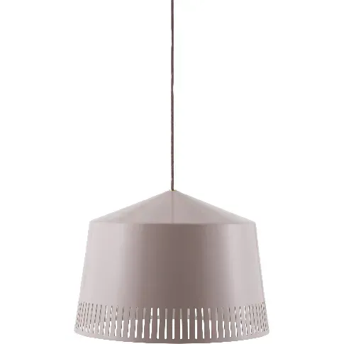 Bilde av best pris Normann Copenhagen Toli Lampe Ø 42 cm EU Pearl Grey Lampe