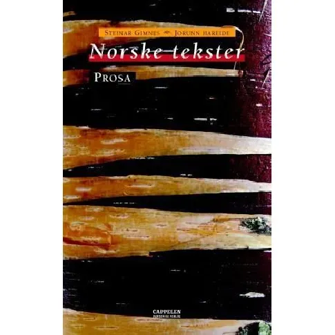 Bilde av best pris Norske tekster - En bok av Steinar Gimnes