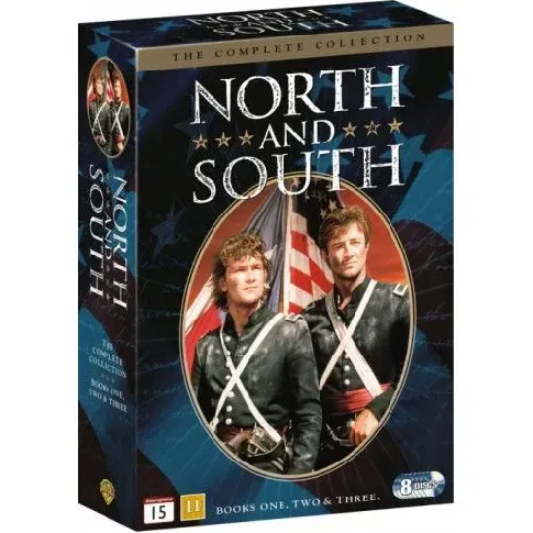 Bilde av best pris North and South: The Complete Collection - DVD - Filmer og TV-serier