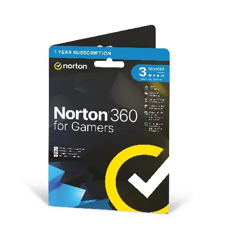 Bilde av best pris Norton - 360 for Gamers 50GB Nordic 1 User 3 Devices 12months - Datamaskiner