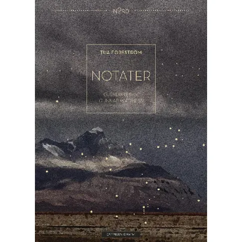 Bilde av best pris Notater av Tua Forsström - Skjønnlitteratur