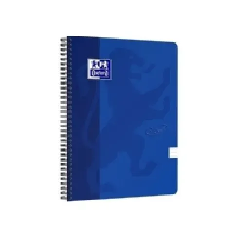 Bilde av best pris Notesbog A4+ Oxford Touch´ blå linjeret 90g m/140 sider Papir & Emballasje - Blokker & Post-It - Notatbøker