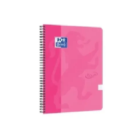 Bilde av best pris Notesbog A4 Oxford Touch kvadreret rosa/pink Papir & Emballasje - Blokker & Post-It - Notatbøker