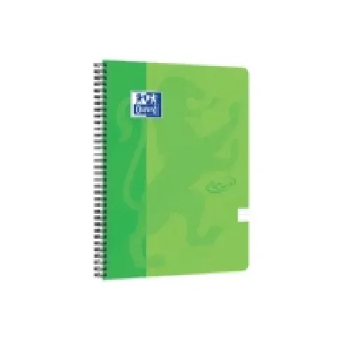 Bilde av best pris Notesbog A4 Oxford Touch linjeret grøn Papir & Emballasje - Blokker & Post-It - Notatbøker