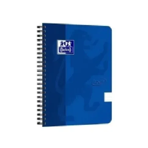 Bilde av best pris Notesbog A5+ Oxford Touch´ blå linjeret 90g m/140 sider Papir & Emballasje - Blokker & Post-It - Notatbøker