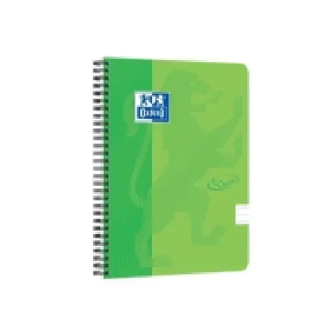 Bilde av best pris Notesbog A5+ Oxford Touch´ grøn linjeret 90g m/140 sider Papir & Emballasje - Blokker & Post-It - Notatbøker