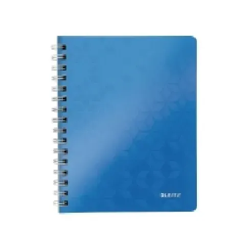 Bilde av best pris Notesbog Leitz WOW, A5, linjeret, blå Papir & Emballasje - Blokker & Post-It - Notatbøker