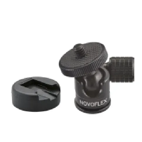 Bilde av best pris Novoflex M-NEIGER II, kaldskobeslag, svart, 1 kg, 1/4, 42 mm, 32 g Foto og video - Stativ - Tilbehør