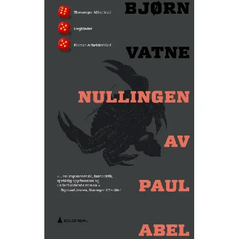 Bilde av best pris Nullingen av Paul Abel - En krim og spenningsbok av Bjørn Vatne