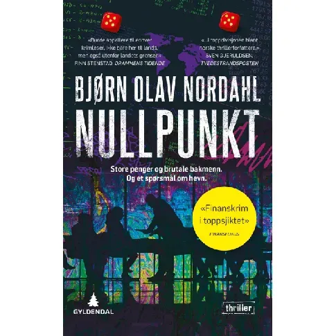 Bilde av best pris Nullpunkt - En krim og spenningsbok av Bjørn Olav Nordahl