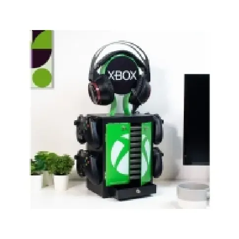 Bilde av best pris Numskull Games Official Xbox Gaming Locker, Hållare för spelskivor, Xbox, Svart, Kabel, 1 styck Gaming - Spillkonsoller - Playstation 5