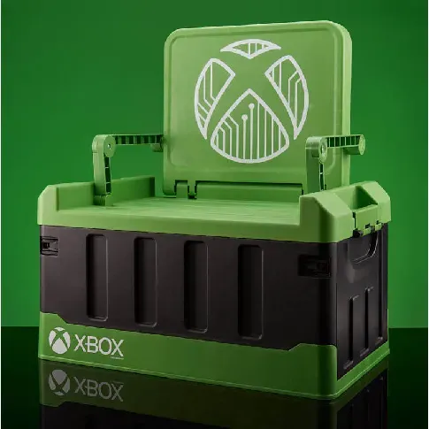 Bilde av best pris Numskull Official Xbox Bedroom Storage Box with folding chair - Fan-shop