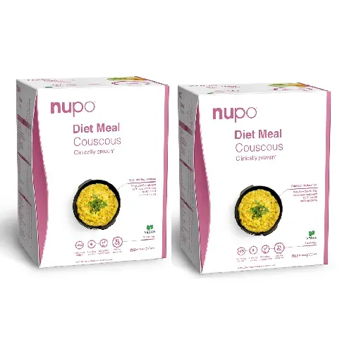 Bilde av best pris Nupo - 2 x Diet Meal Couscous 10 Portioner - Helse og personlig pleie