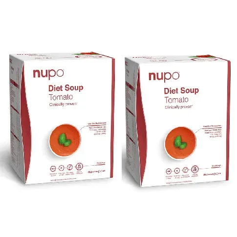Bilde av best pris Nupo - 2 x Diet Soup Tomato 12 Portioner - Helse og personlig pleie