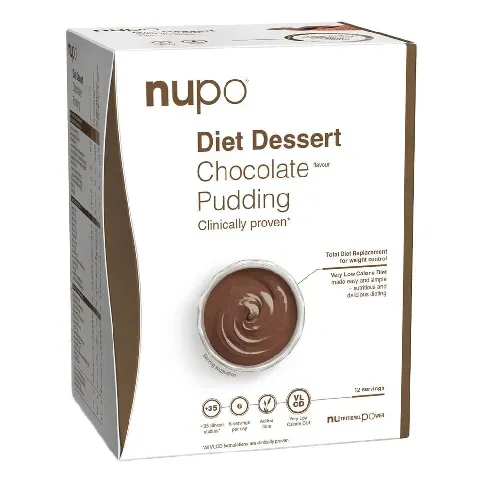 Bilde av best pris Nupo - Diet Chocolate Pudding 12 Servings - Helse og personlig pleie