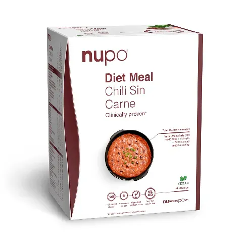 Bilde av best pris Nupo - Diet Meal Chili Sin Carne 10 Servings - Helse og personlig pleie