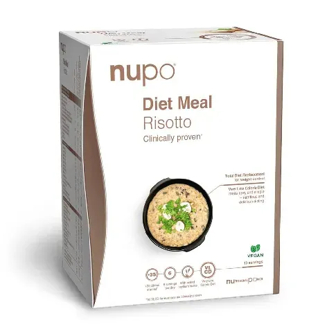 Bilde av best pris Nupo - Diet Meal Risotto 10 Servings - Helse og personlig pleie
