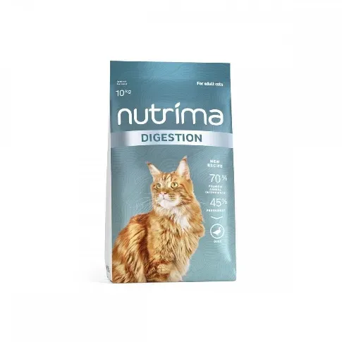 Bilde av best pris Nutrima Cat Digestion (10 kg) Katt - Kattemat - Spesialfôr - Kattemat for følsom mage