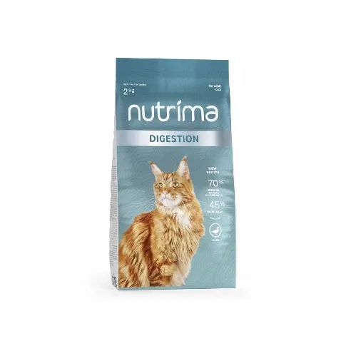 Bilde av best pris Nutrima Cat Digestion (2 kg) Katt - Kattemat - Spesialfôr - Kattemat for følsom mage