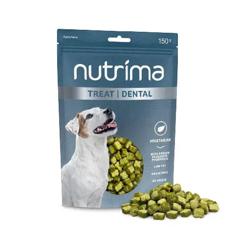 Bilde av best pris Nutrima Dental Godbiter 150 g Hund - Hundegodteri - Godbiter til hund