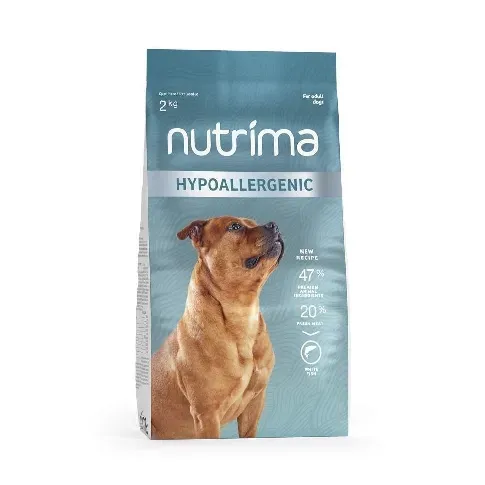 Bilde av best pris Nutrima Dog Adult Hypoallergenic (2 kg) Hund - Hundemat - Tørrfôr