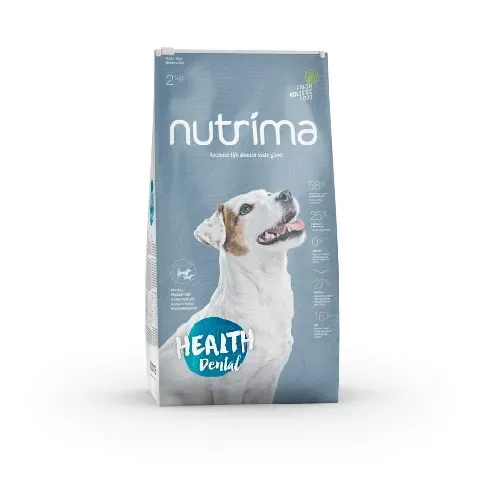 Bilde av best pris Nutrima Dog Health Dental (2 kg) Hund - Hundemat - Tørrfôr