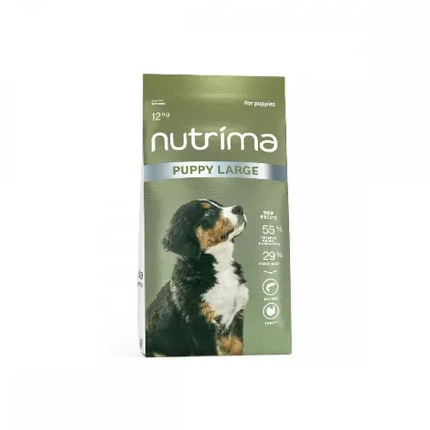 Bilde av best pris Nutrima Dog Puppy Large Breed (12 kg) Valp - Valpefôr - Tørrfôr til valp