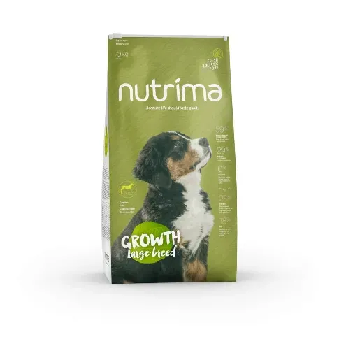 Bilde av best pris Nutrima Growth Puppy Large Breed (2 kg) Hund - Hundemat - Tørrfôr