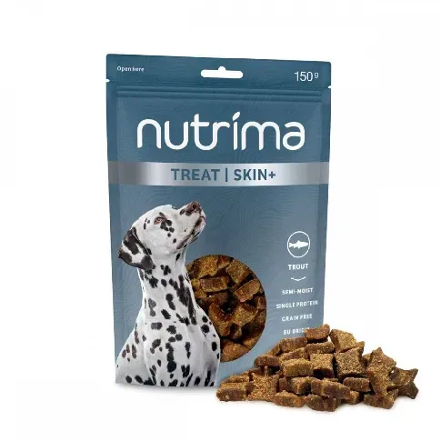 Bilde av best pris Nutrima Skin+ Godbiter 150 g Hund - Hundegodteri - Godbiter til hund
